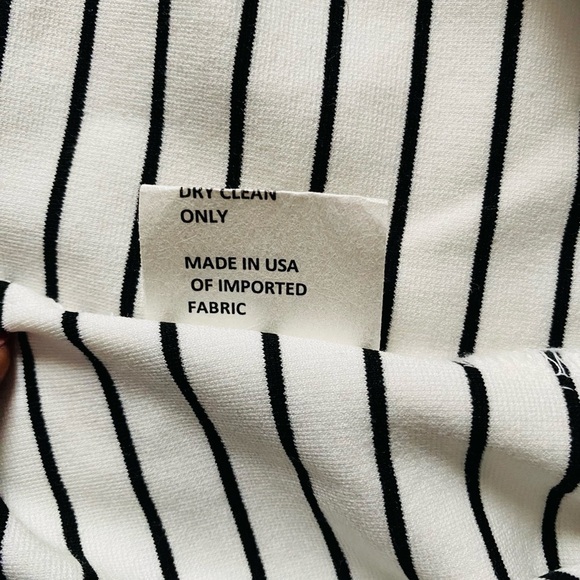 SARA CAMPBELL | The Pippa Colorblock Top in Stripes Size M - Picture 7 of 7